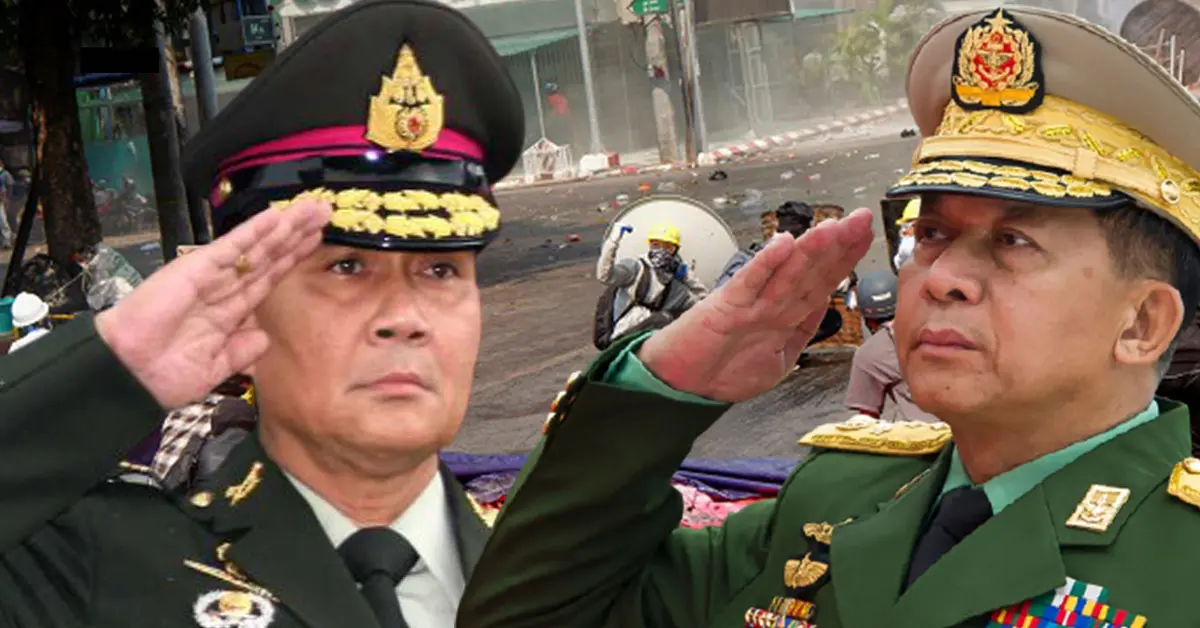 รัฐบาลไทย ร่วมฉลอง วันกองทัพพม่า