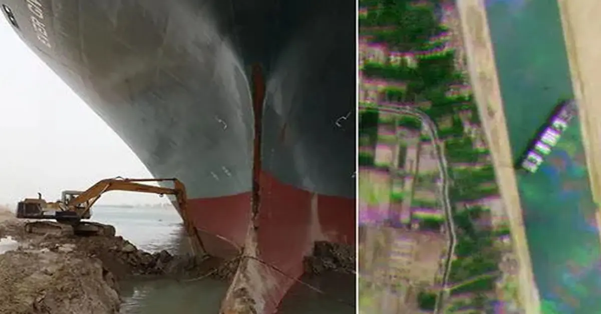 เรือยักษ์ Ever Given