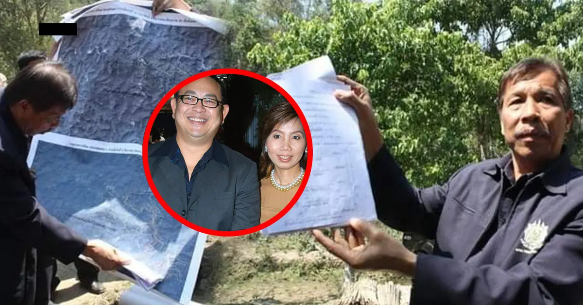 เมีย ซูโม่กิ๊ก รุกป่า 700 ไร่