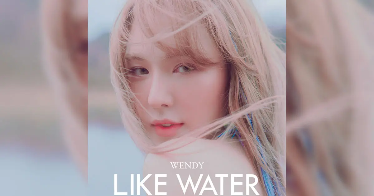 เวนดี้ Red Velvet Like Water