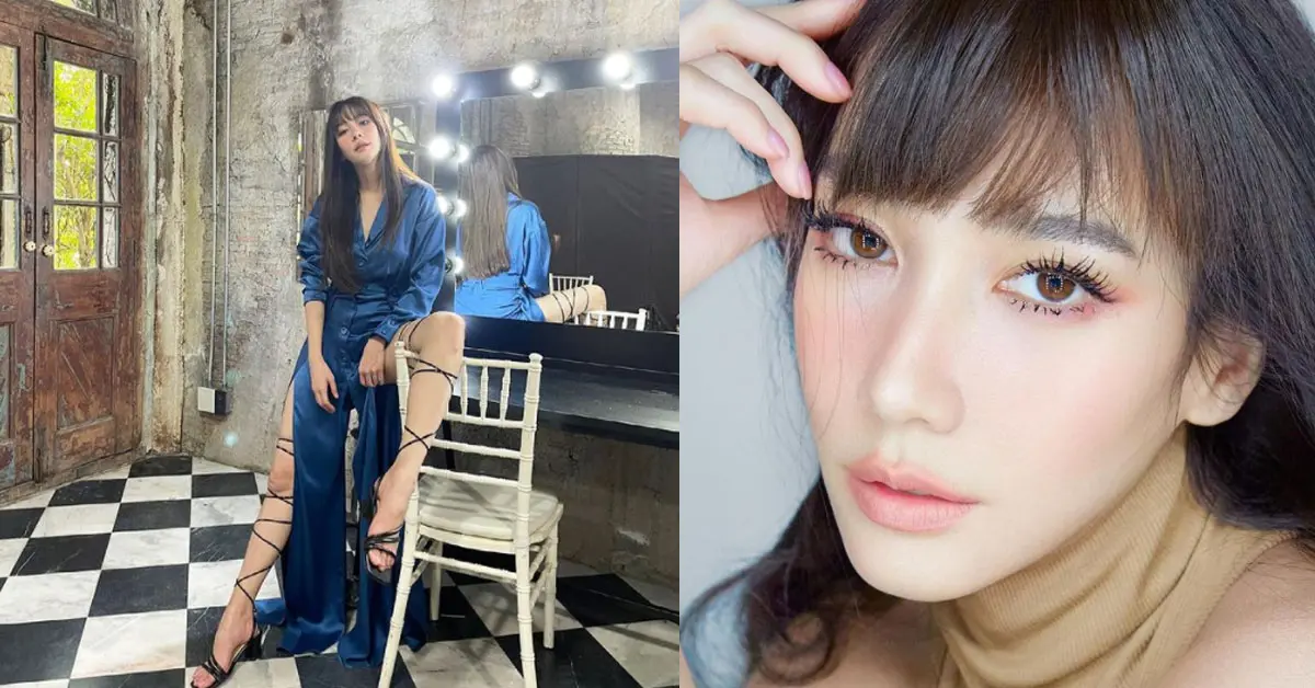 อั้ม พัชราภา ผมหน้าม้า