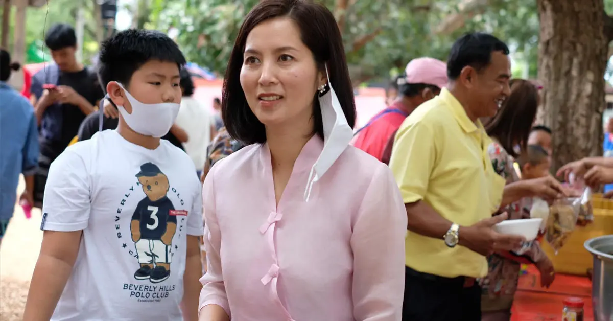 ตรีนุช เทียนทอง