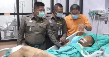พ่อกระซิบข้างหู ตำรวจ ปาฏิหาริย์