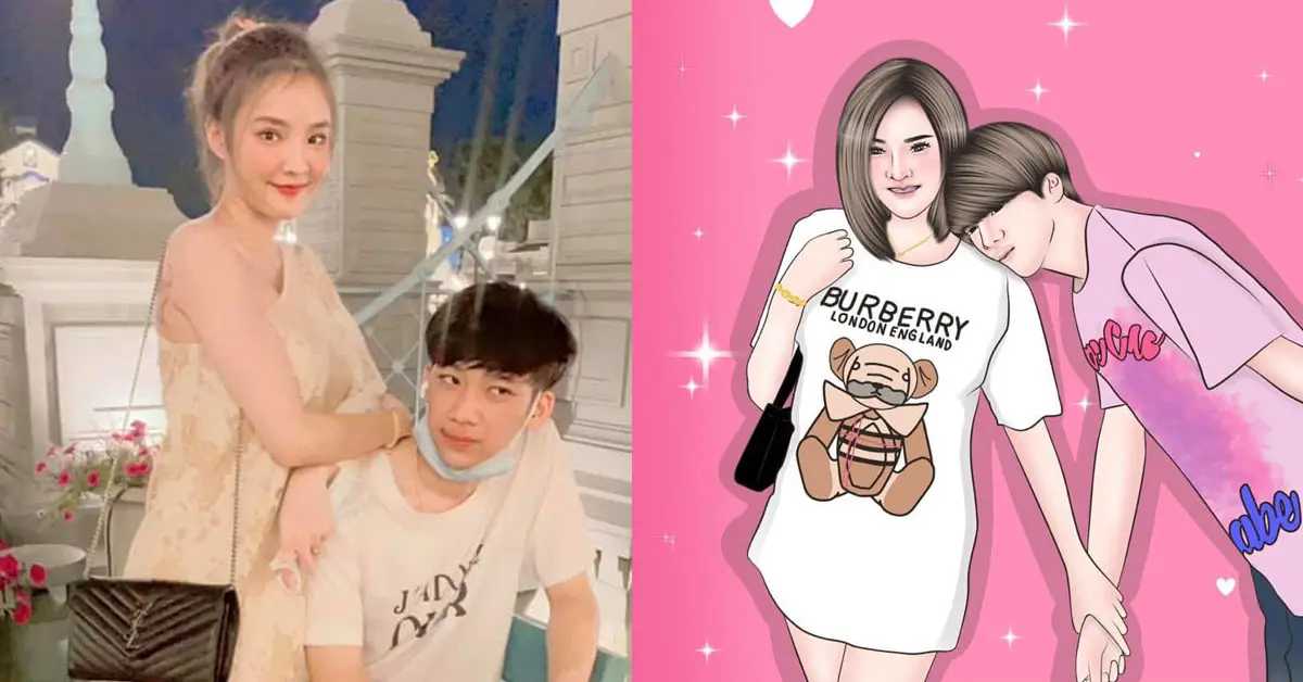 น้องเนย ท้อง