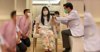 เจ้าฟ้าสิริวัณณวรี แอสตร้าเซนเนก้า