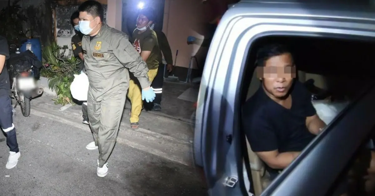 แทงเมียดับ นอนกับศพ