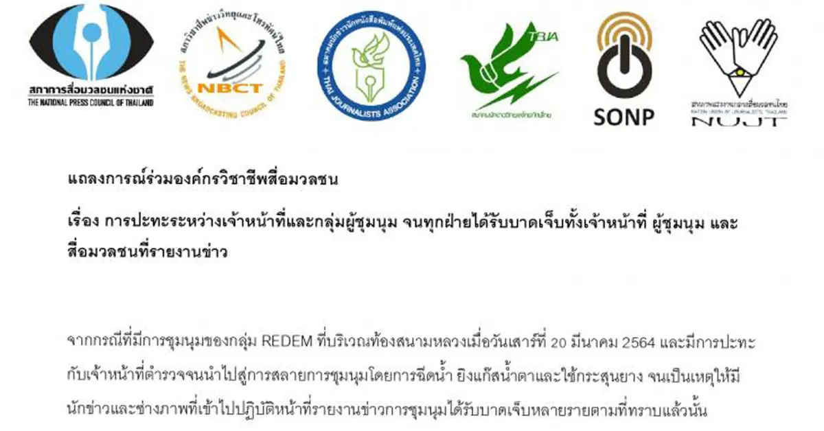 6 องค์กรวิชาชีพ