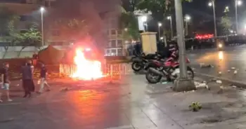 แยกคอกวัว ปะทะเดือด ม็อบ20มีนา