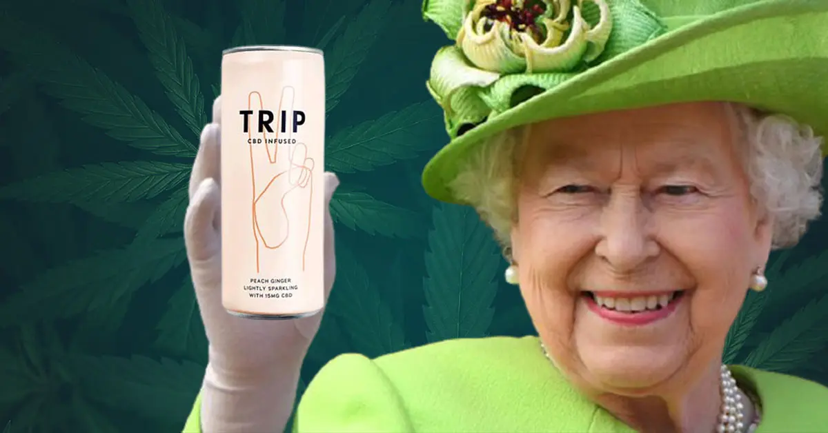 กัญชา พระราชทาน