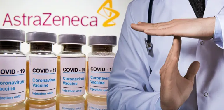 ระงับ วัคซีน AstraZeneca