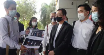 แกนนำม็อบ