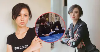 เฌอเอม เคารพธงชาติ