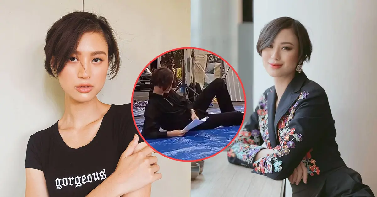 เฌอเอม เคารพธงชาติ