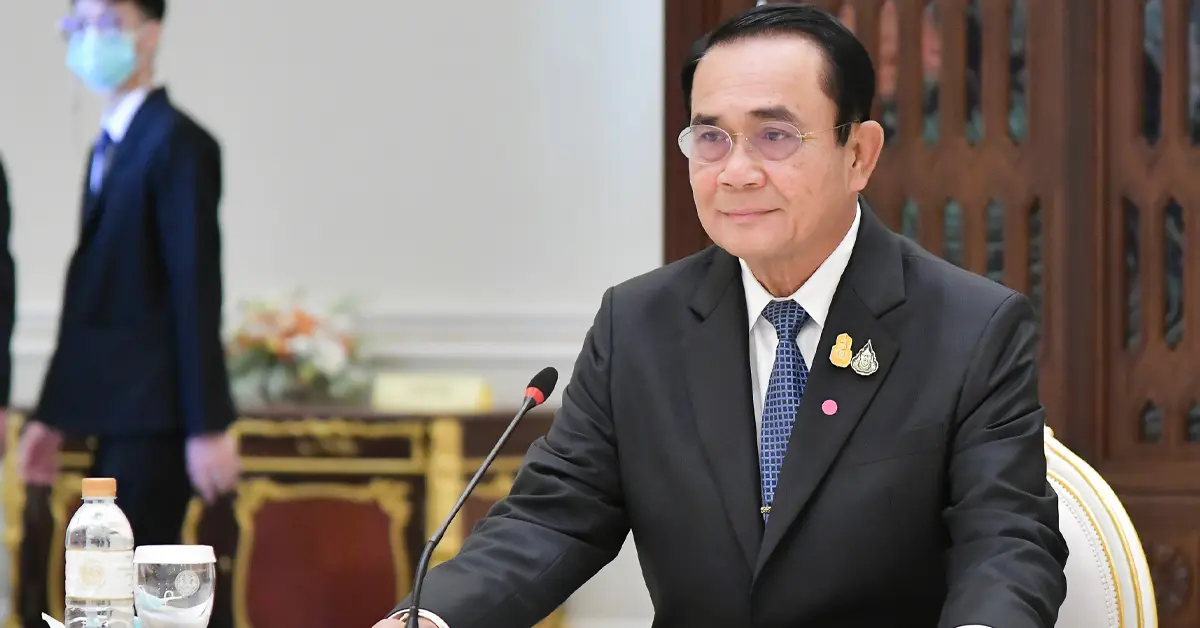 พล.อ.ประยุทธ์ จันทร์โอชา