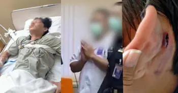 บุรุษพยาบาลทำร้ายคนไข้