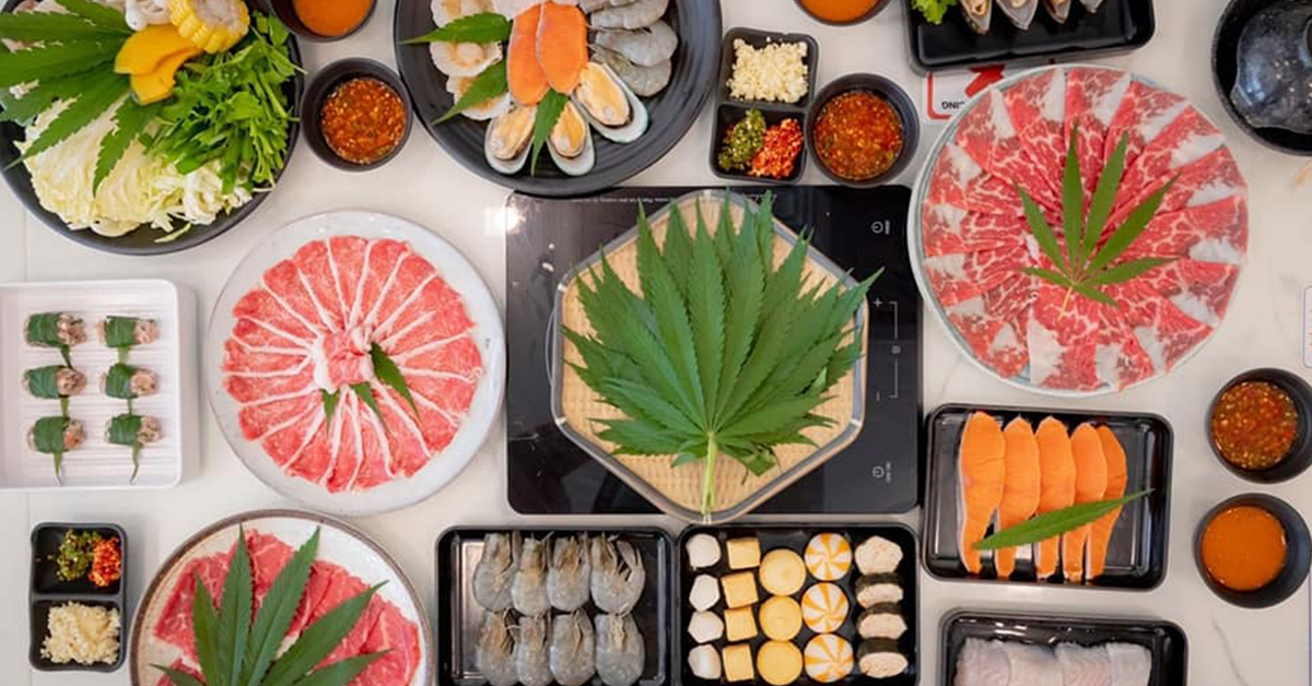 กัญชา ชาบู ปก