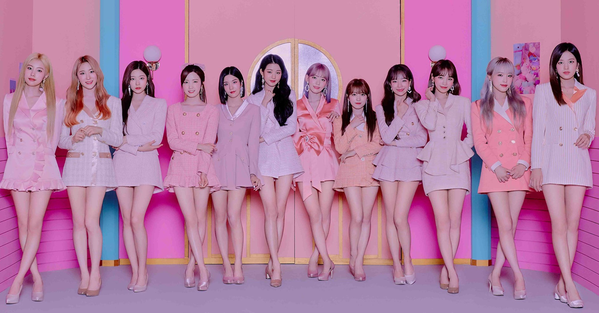 izone-goodbye-messagesปก