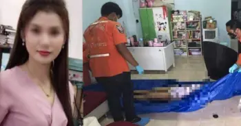 นิติกรสาวสวย ถูกฆ่าคาห้องพัก