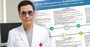 ฉีดวัคซีน ซิโนแวค อัมพฤกษ์