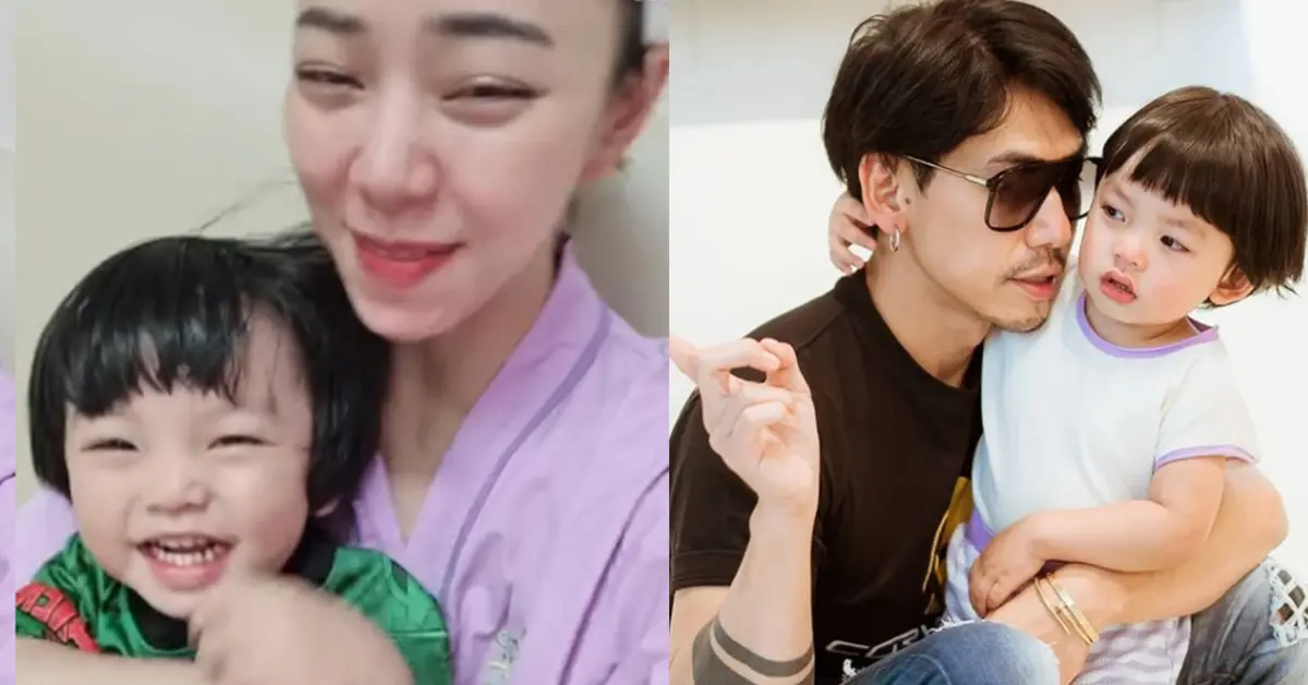 น้องไทก้า ติดโควิด