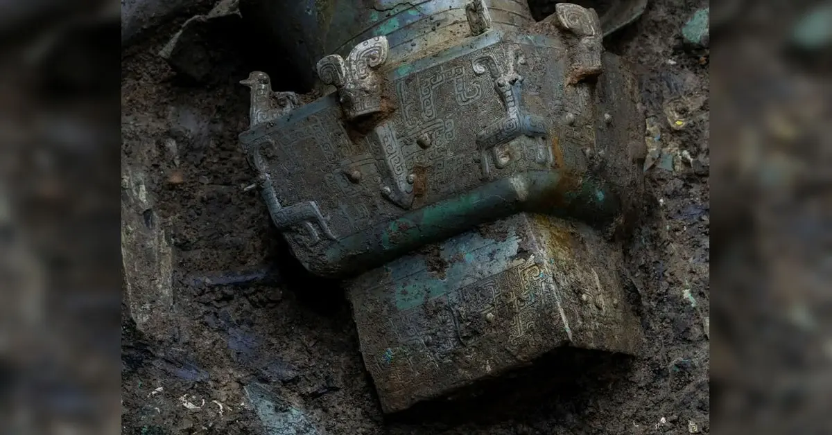 ซานซิงตุย-มายาโบราณ