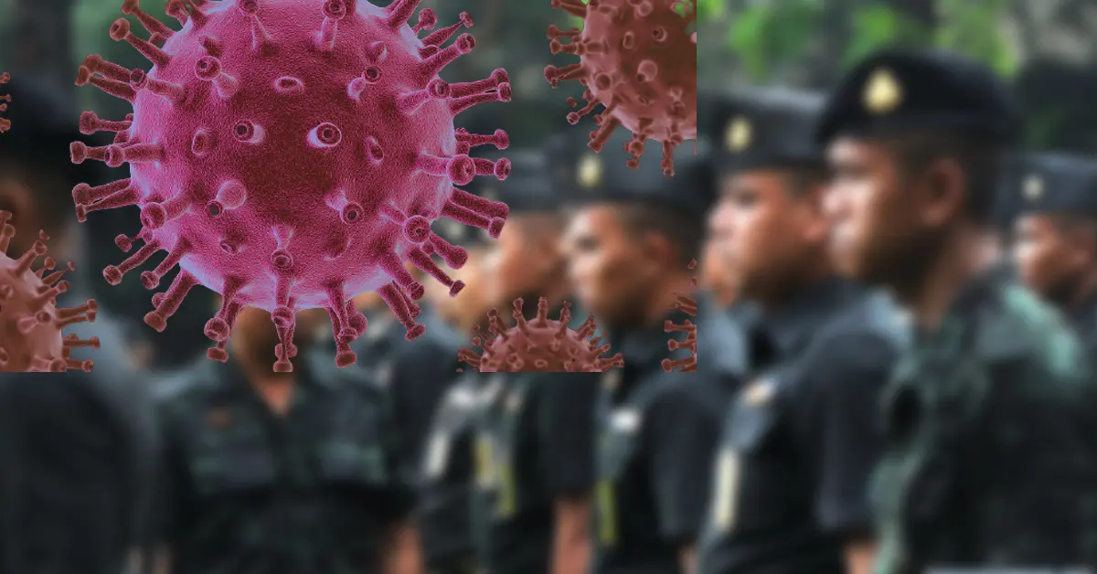 ร.ท.หญิงติดโควิด19