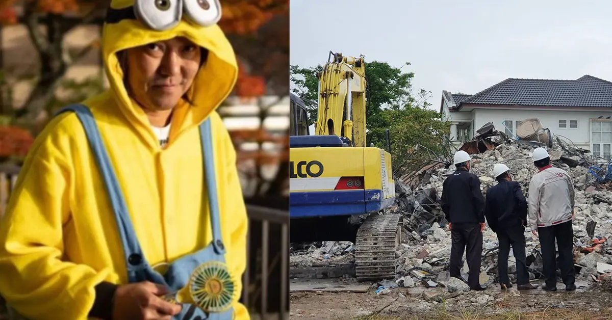 วสท. เข้าตรวจสอบ อาคารถล่ม