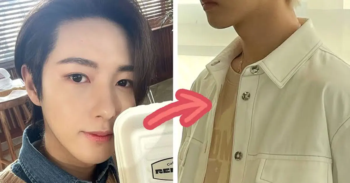 เหรินจวิ้น NCT สีผม