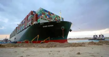 คลองสุเอซ ค่าเสียหาย