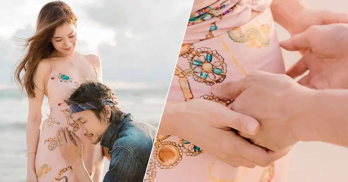 ก้อย ตูน ท้อง