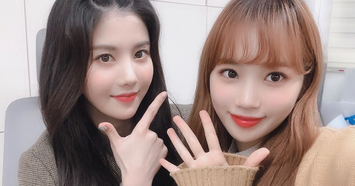 eunbi-chaewon-ringring
