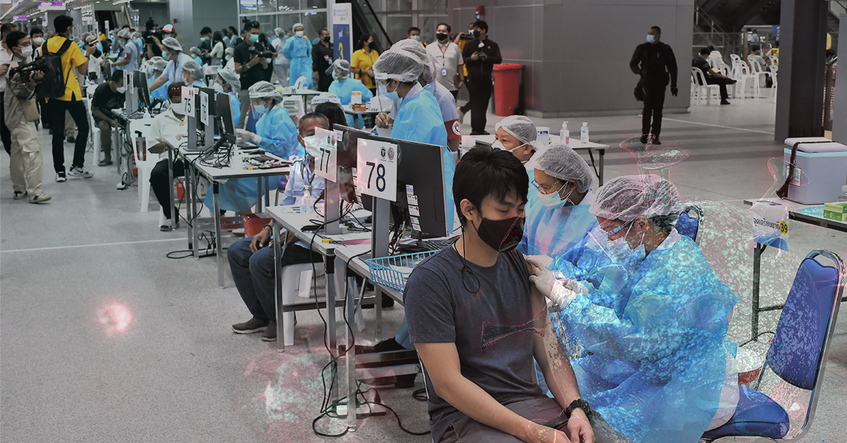 โควิดวันนี้ 26 พ.ค. ปก