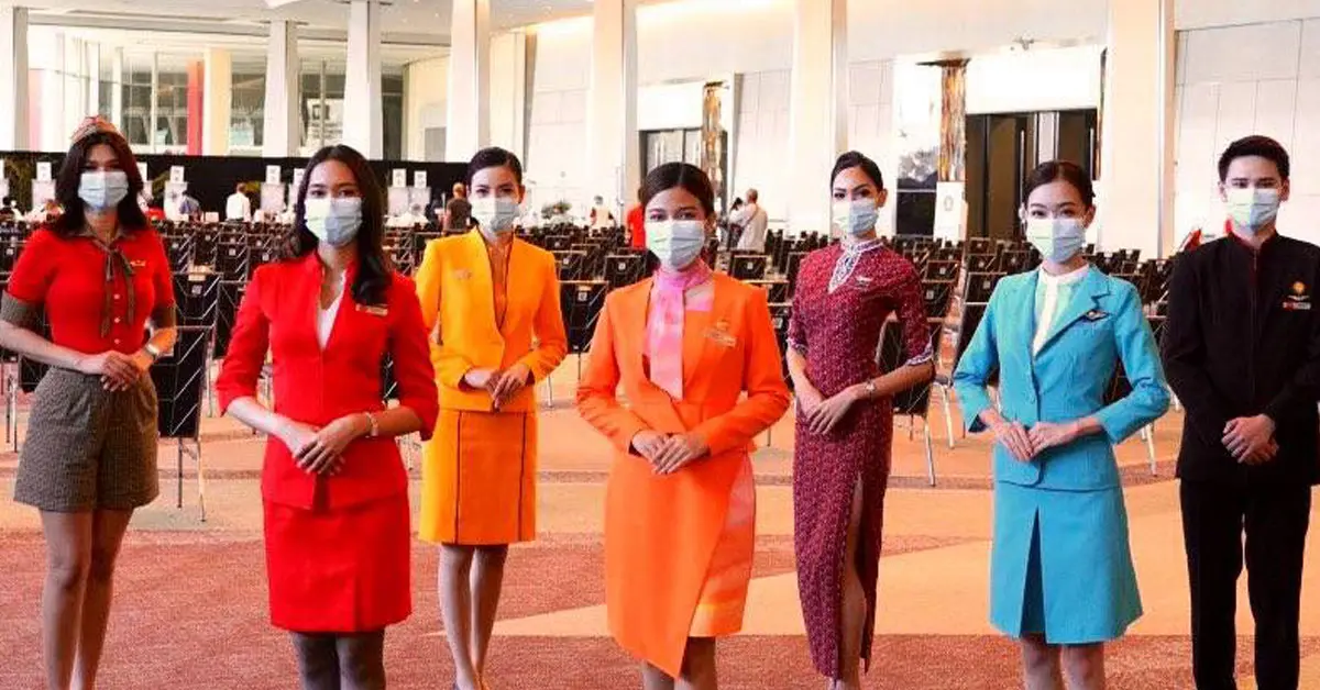 สายการบิน วัคซีนโควิด