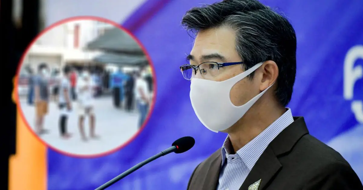 โควิดสายพันธุ์อินเดีย แคมป์คนงาน