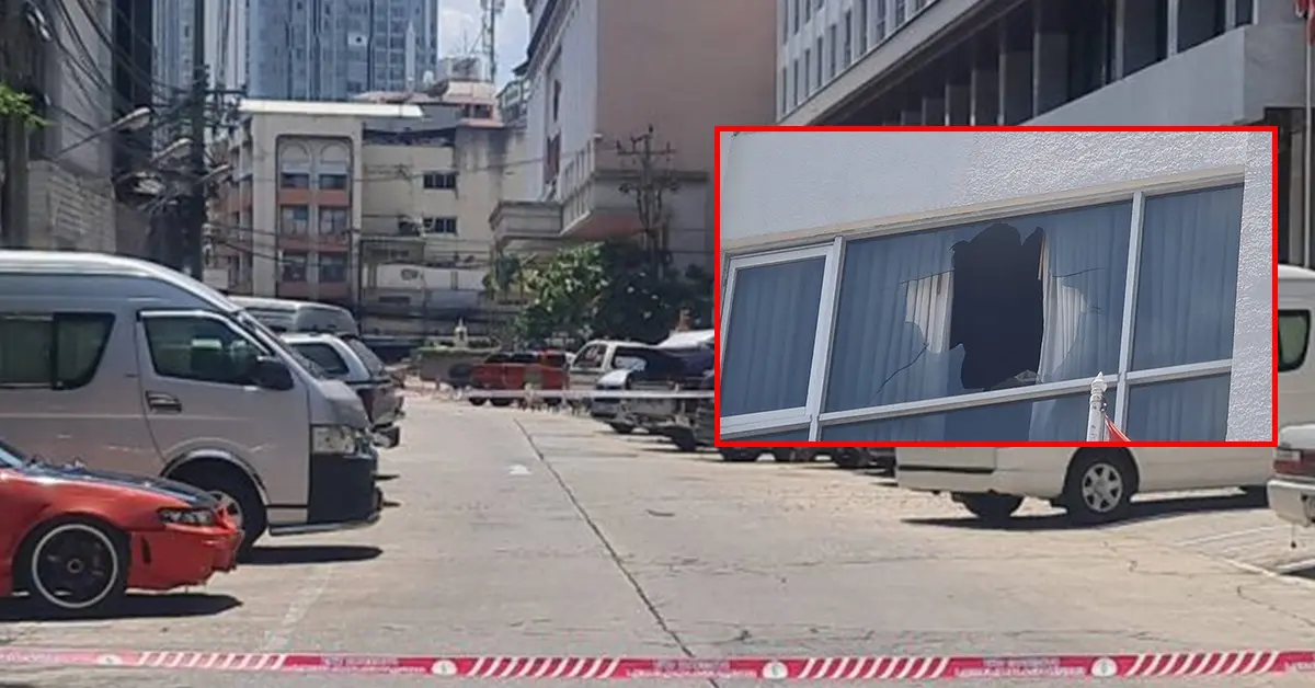 กักตัวเครียด โดดตึกตาย