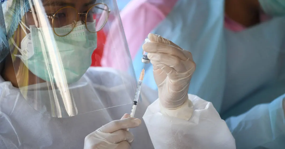 เยียวแพ้วัคซีนโควิด