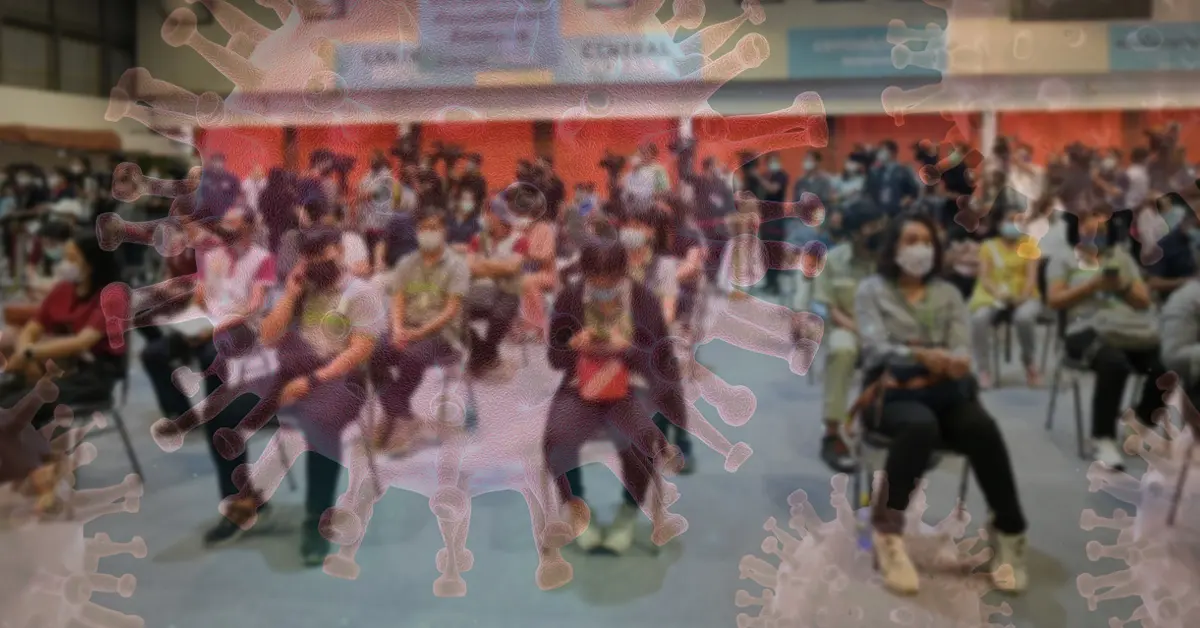 พื้นที่สีแดงเข้ม