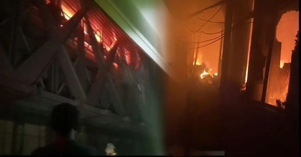 ไฟไหม้กรมสรรพสามิต