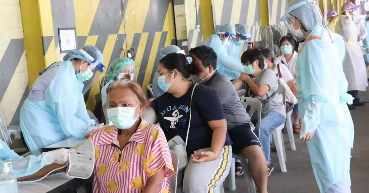 สถานที่เสี่ยงติดเชื้อโควิด