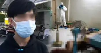 ลูกชาย พุทธบูชา ศพพ่อ