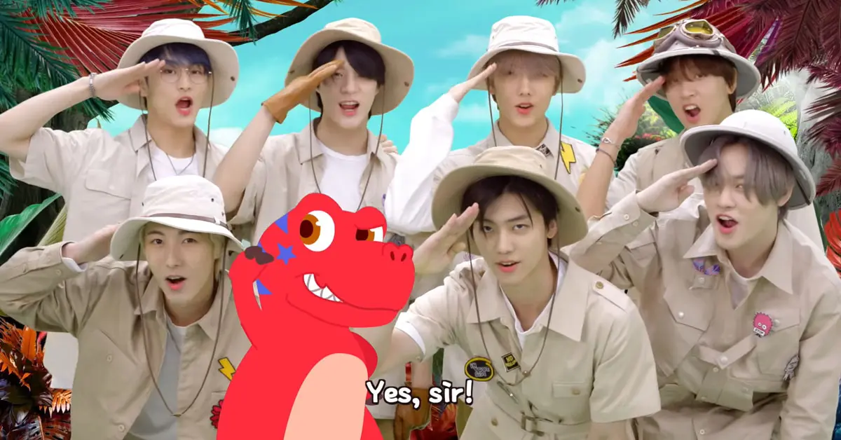 NCT DREAM Dinosaurs A to Z