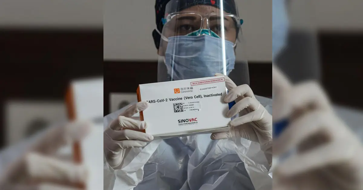 วัคซีนซิโนแวค