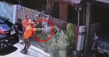 ลุงหัวร้อนยิงคนข้างบ้าน