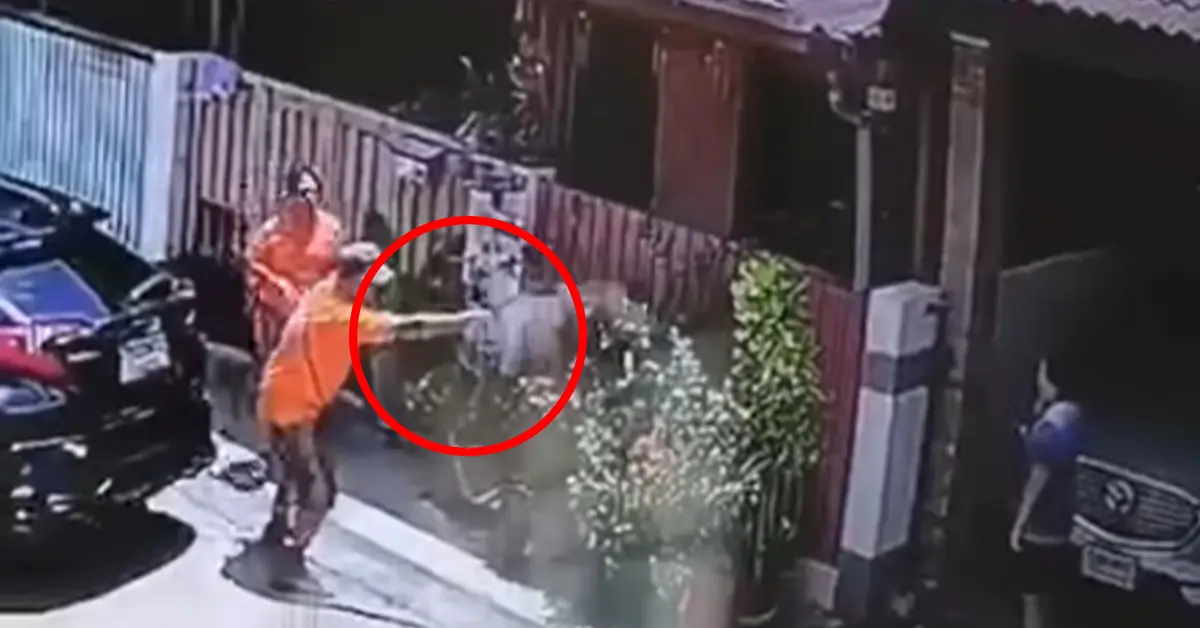 ลุงหัวร้อนยิงคนข้างบ้าน