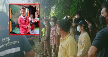 พี่สะใภ้ฝังร่างเด็กในไร่อ้อย