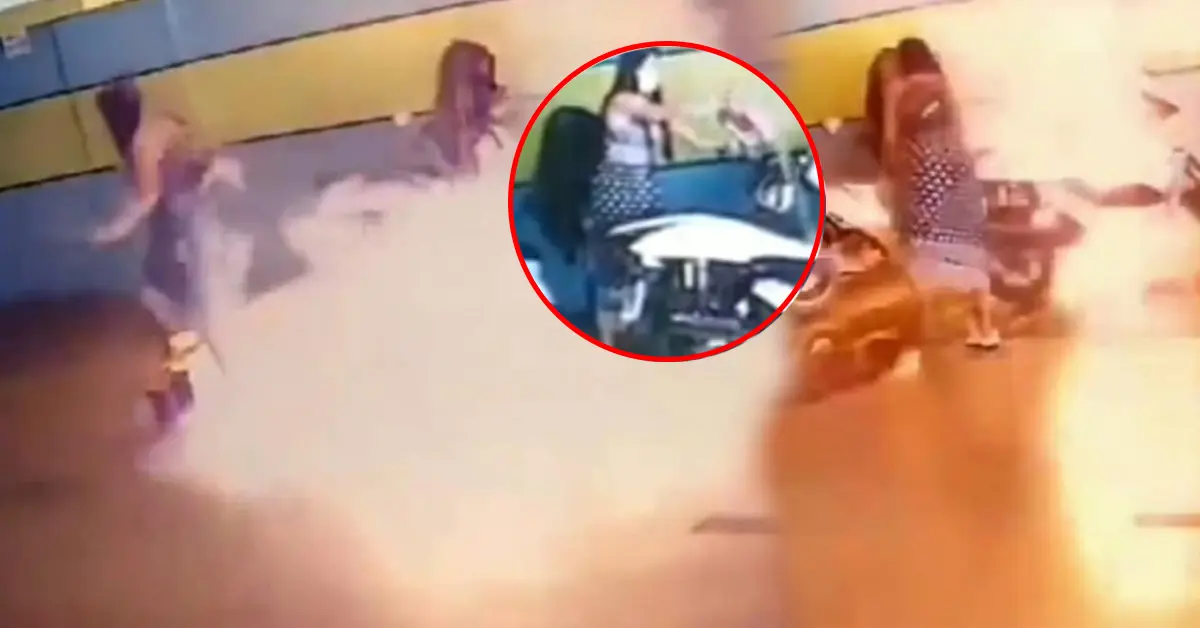 เผารถอดีตสามี