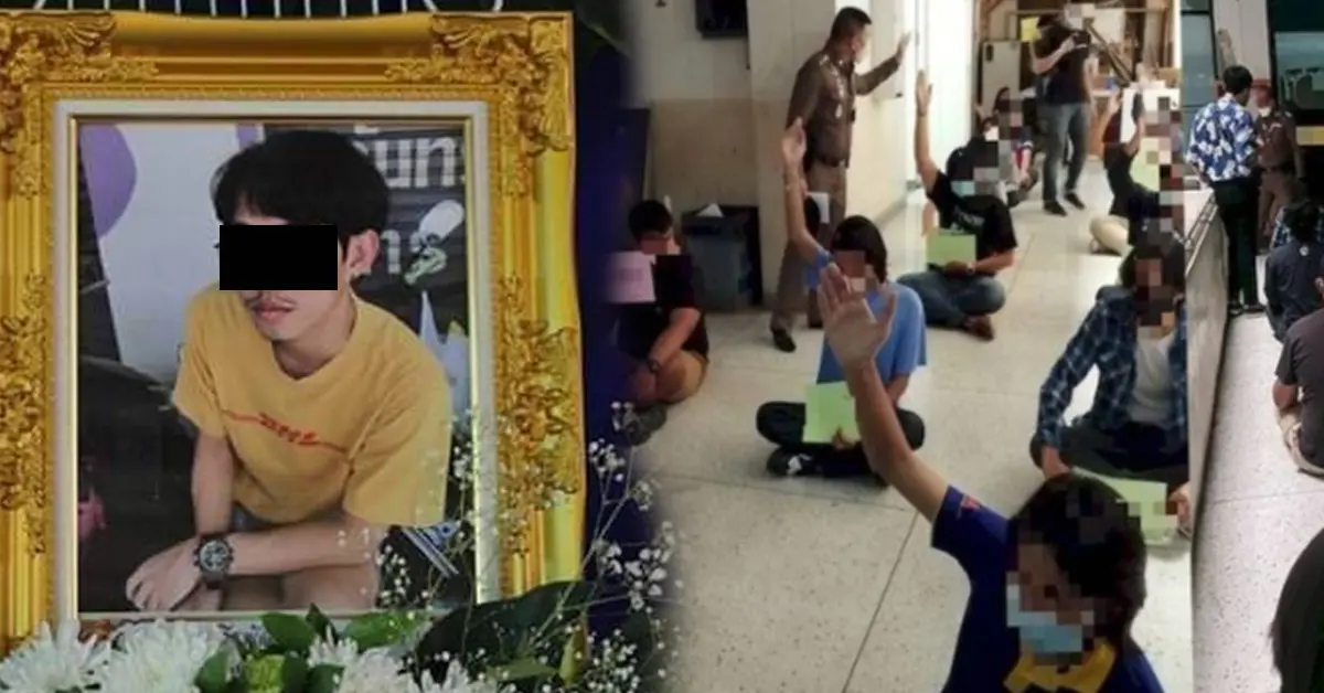 คืบหน้า! 12 รุ่นพี่อุเทนถวาย