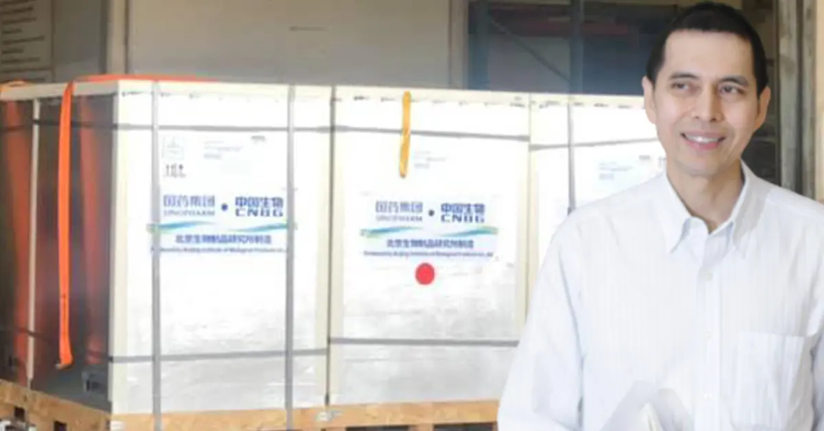 ได้รับวัคซีนชิโนฟาร์มไม่ครบ