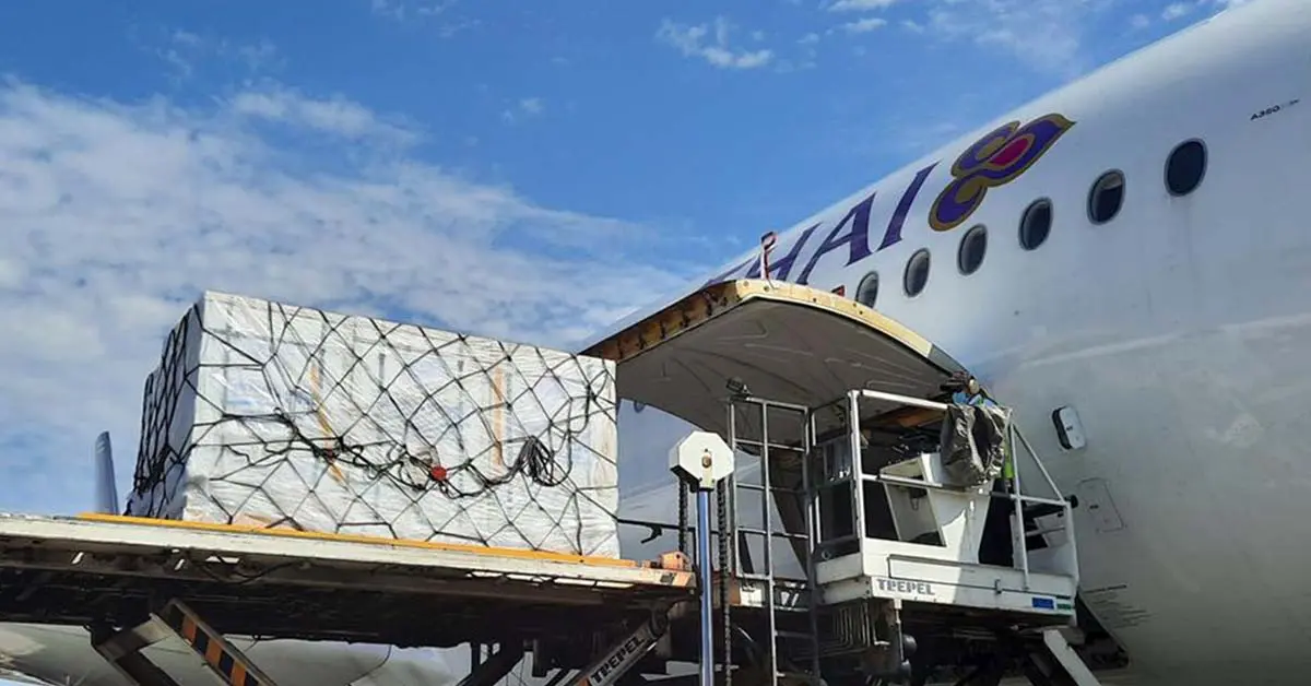 วัคซีนซิโนฟาร์มถึงไทยแล้ว