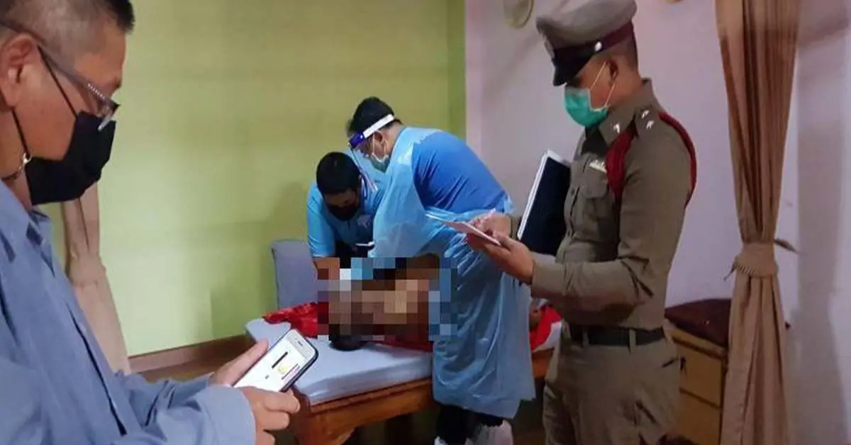 เสียชีวิตคาร้านนวดหลังฉีดวัคซืน